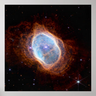 The Southern Ring Nebula Poster