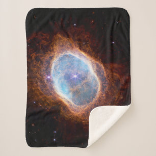 The Southern Ring Nebula Sherpa Blanket