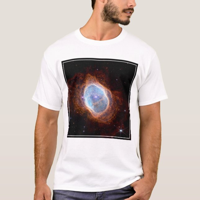 The Southern Ring Nebula T-Shirt (Front)