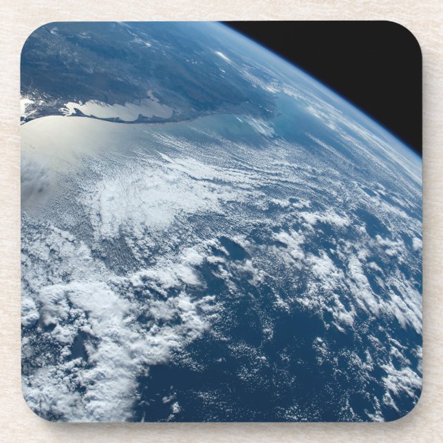 The Southern Tip Of Brazil Bordering Uruguay. Coaster (Front)