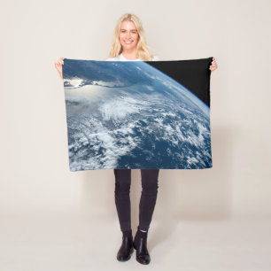 The Southern Tip Of Brazil Bordering Uruguay. Fleece Blanket