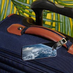 The Southern Tip Of Brazil Bordering Uruguay. Luggage Tag