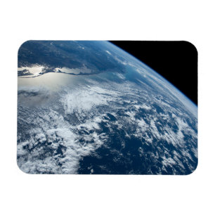 The Southern Tip Of Brazil Bordering Uruguay. Magnet