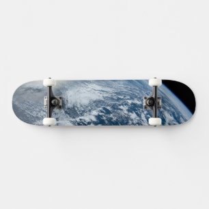 The Southern Tip Of Brazil Bordering Uruguay. Skateboard