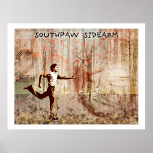 The Southpaw Sidearm Poster