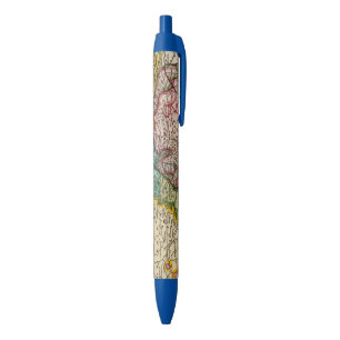 The southwest part of Germany Black Ink Pen