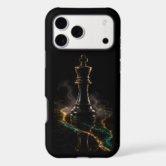The Sovereign | Minimalist Dark Luxury Chess King