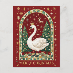 The Sovereign Swan’s Noel Holiday Postcard
