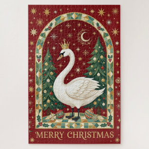 The Sovereign Swan’s Noel Jigsaw Puzzle