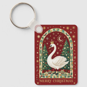 The Sovereign Swan’s Noel Keychain
