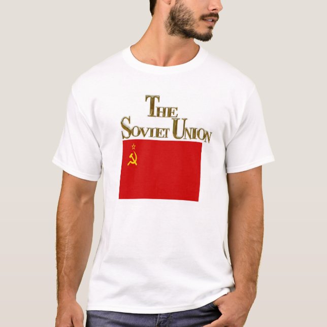 The Soviet Union T-Shirt (Front)
