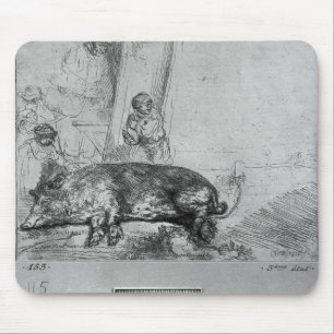The Sow, 1643 Mouse Pad