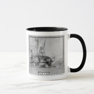 The Sow, 1643 Mug