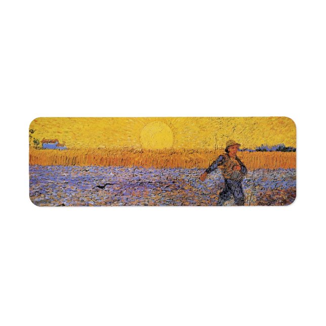 The Sower by Vincent van Gogh (Front)
