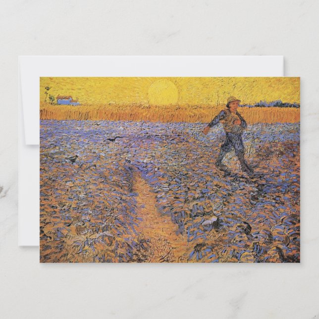 The Sower by Vincent van Gogh (Front)