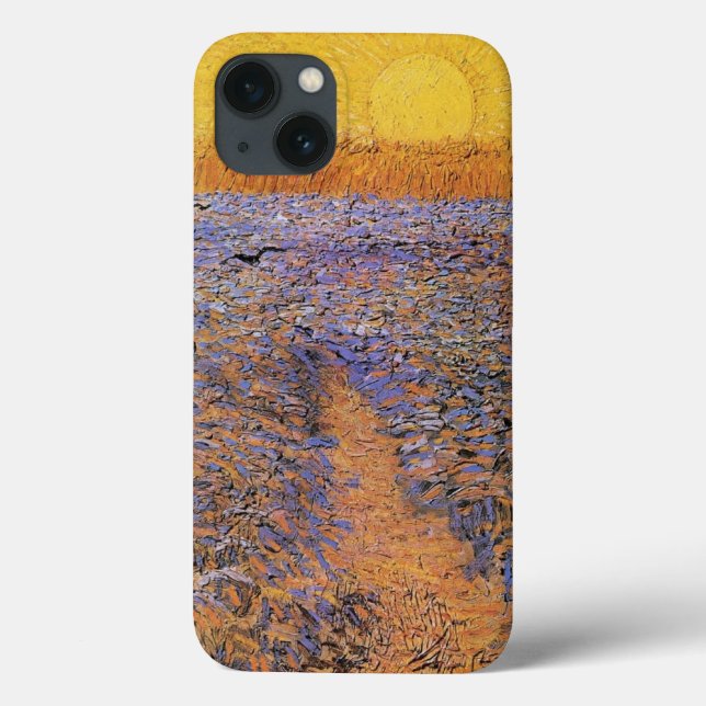 The Sower by Vincent van Gogh Case-Mate iPhone Case (Back)
