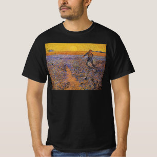The Sower by Vincent van Gogh T-Shirt