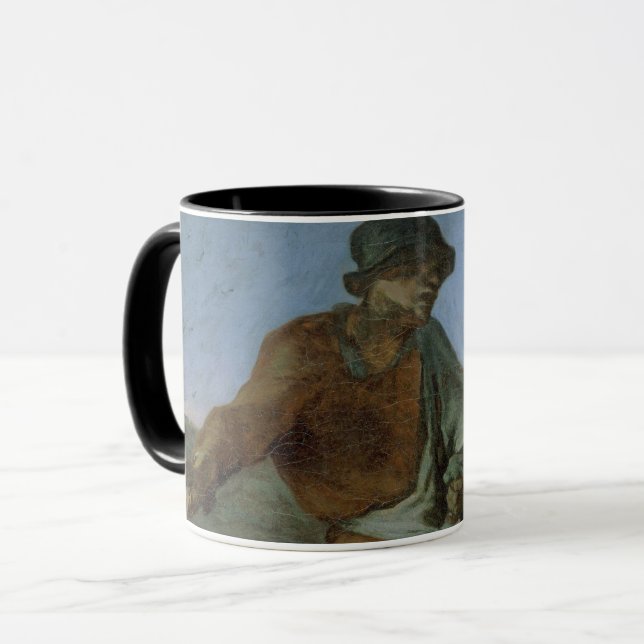 The Sower, Jean-Francois Millet Mug (Front Left)