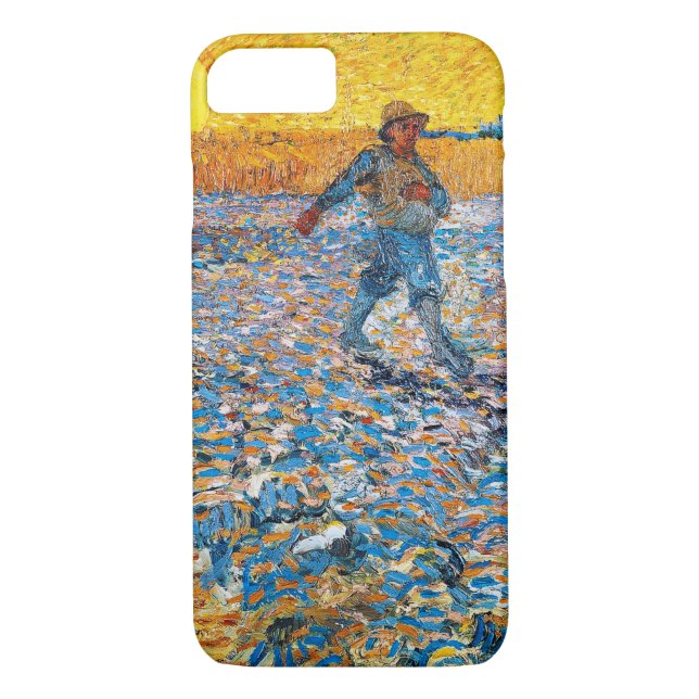 The Sower, Van Gogh Case-Mate iPhone Case (Back)