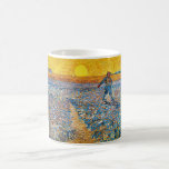 The Sower, Van Gogh Coffee Mug<br><div class="desc">Vincent Willem van Gogh (30 March 1853 – 29 July 1890) was a Dutch post-impressionist painter who is among the most famous and influential figures in the history of Western art. In just over a decade, he created about 2, 100 artworks, including around 860 oil paintings, most of which date...</div>