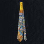 The Sower, Van Gogh Tie<br><div class="desc">Vincent Willem van Gogh (30 March 1853 – 29 July 1890) was a Dutch post-impressionist painter who is among the most famous and influential figures in the history of Western art. In just over a decade, he created about 2, 100 artworks, including around 860 oil paintings, most of which date...</div>