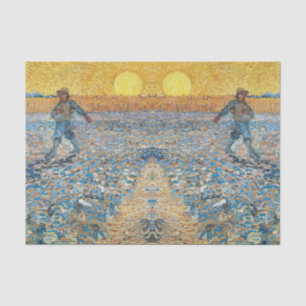 The Sower - Vintage Decoupage Paper