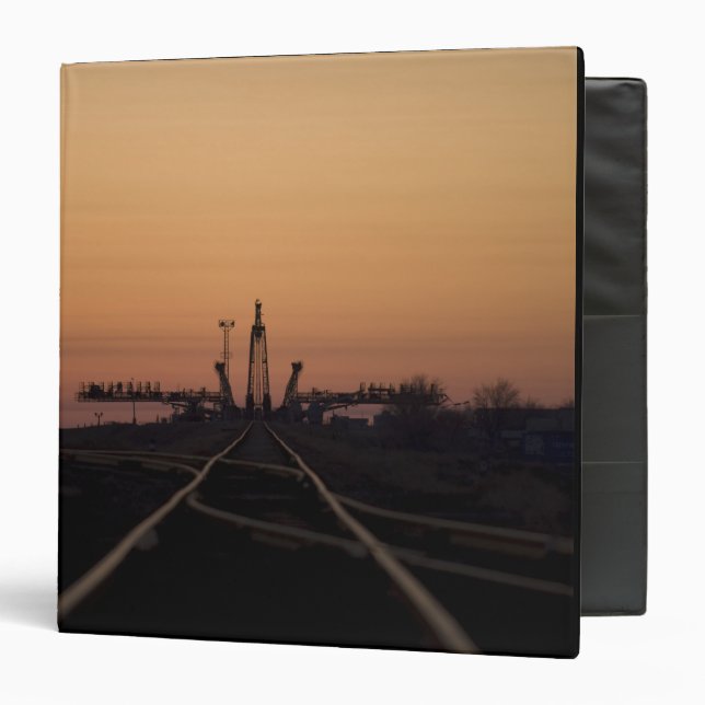 The Soyuz launch pad Binder (Front/Inside)