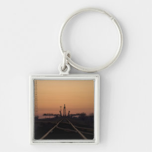 The Soyuz launch pad Keychain