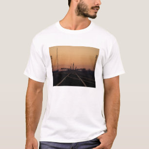 The Soyuz launch pad T-Shirt