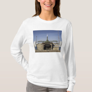 The Soyuz rocket is erected into position 6 T-Shirt