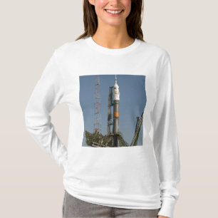 The Soyuz rocket shortly after arrival T-Shirt