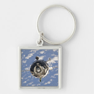 The Soyuz TMA-01M spacecraft Keychain