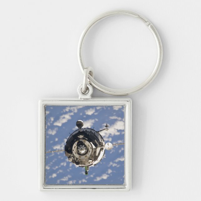 The Soyuz TMA-01M spacecraft Keychain (Front)