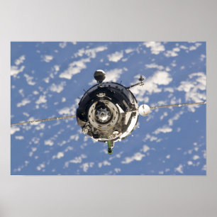 The Soyuz TMA-01M spacecraft Poster