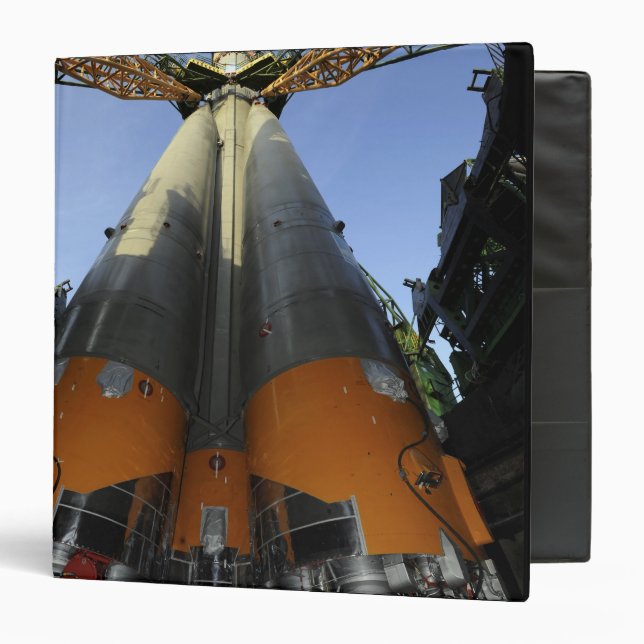 The Soyuz TMA-13 spacecraft 2 Binder (Front/Inside)