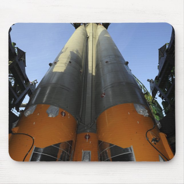 The Soyuz TMA-13 spacecraft 2 Mouse Pad (Front)