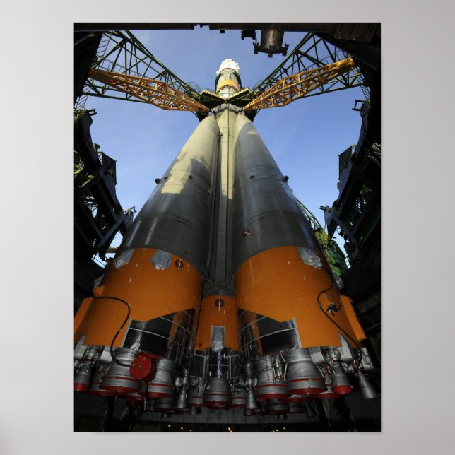 The Soyuz TMA-13 spacecraft 2 Poster (Front)