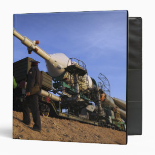 The Soyuz TMA-13 spacecraft 3 Binder