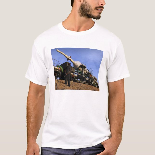 The Soyuz TMA-13 spacecraft 3 T-Shirt (Front)