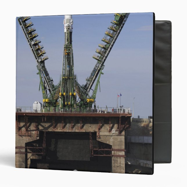 The Soyuz TMA-13 spacecraft Binder (Front/Inside)