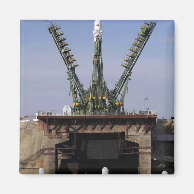 The Soyuz TMA-13 spacecraft Magnet (Front)