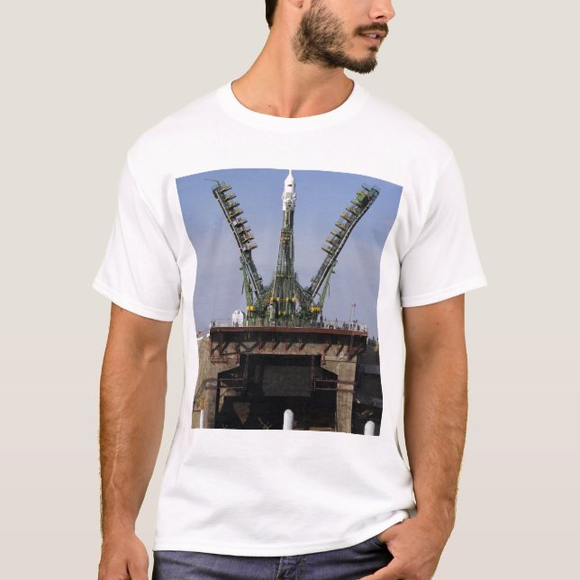 The Soyuz TMA-13 spacecraft T-Shirt (Front)