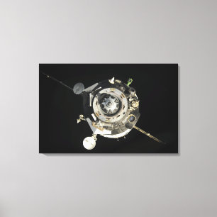 The Soyuz TMA-17 spacecraft Canvas Print