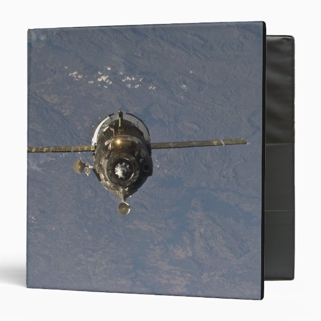 The Soyuz TMA-19 spacecraft 2 Binder (Front/Inside)