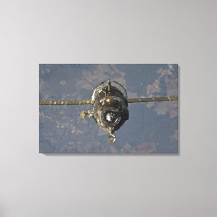 The Soyuz TMA-19 spacecraft 2 Canvas Print