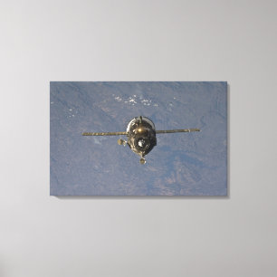 The Soyuz TMA-19 spacecraft 2 Canvas Print
