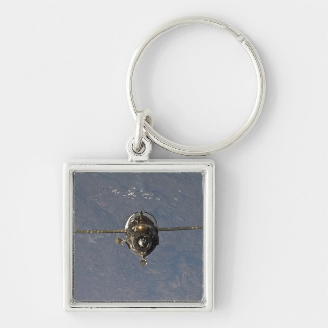 The Soyuz TMA-19 spacecraft 2 Keychain (Front)