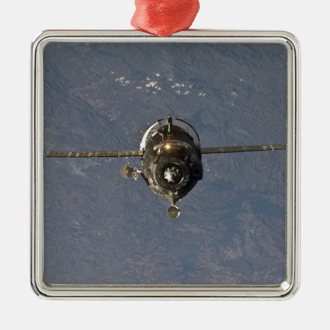 The Soyuz TMA-19 spacecraft 2 Metal Ornament (Front)