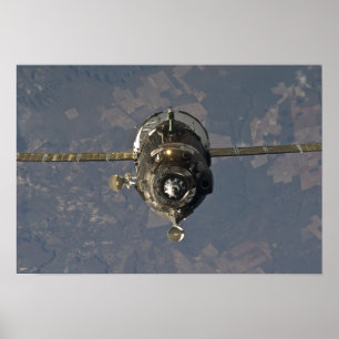 The Soyuz TMA-19 spacecraft 2 Poster
