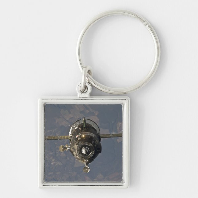 The Soyuz TMA-19 spacecraft 3 Keychain (Front)